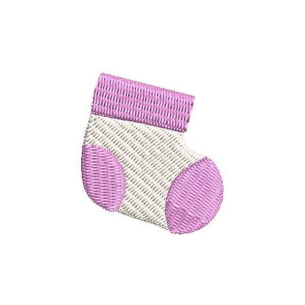Baby Sock Embroidery Design Mini Baby Small Machine Embroidery Pattern Face Mask Embroidery
