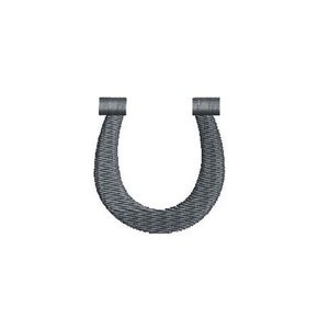 Horseshoe Embroidery Design Mini Horse Shoe Small Machine Embroidery Pattern Shirt Embroidery