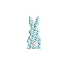 Mini Bunny Embroidery Design Easter Small Rabbit Machine Embroidery Pattern Shirt Embroidery