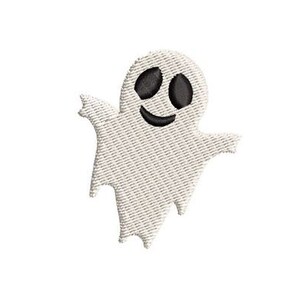Mini Ghost Embroidery Design Small Halloween Machine Embroidery Pattern Shirt Embroidery