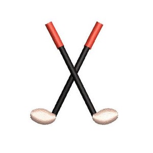 Golf Putter Stickdatei Stickmuster, Mini Putter Kleine Maschine Stickmuster Shirt Handtuch