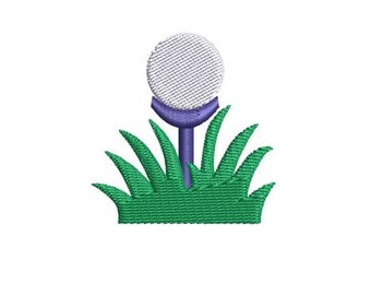 Mini Golf Embroidery Design Tee Small Machine Pattern Shirt Hoodie Towel