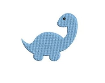 Mini Dinosaur Embroidery Design Dino Small Machine Pattern Shirt Collar Cuff Towel Pillow Blanket