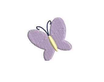 Butterfly Embroidery Design Small Mini Machine Pattern Shirt