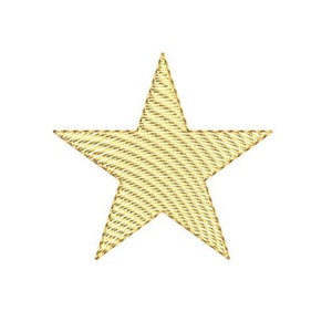 Star Sketch Embroidery Design Mini Silhouette Small Quick Stitch Machine Embroidery Pattern Shirt Hoodie Towel Embroidery