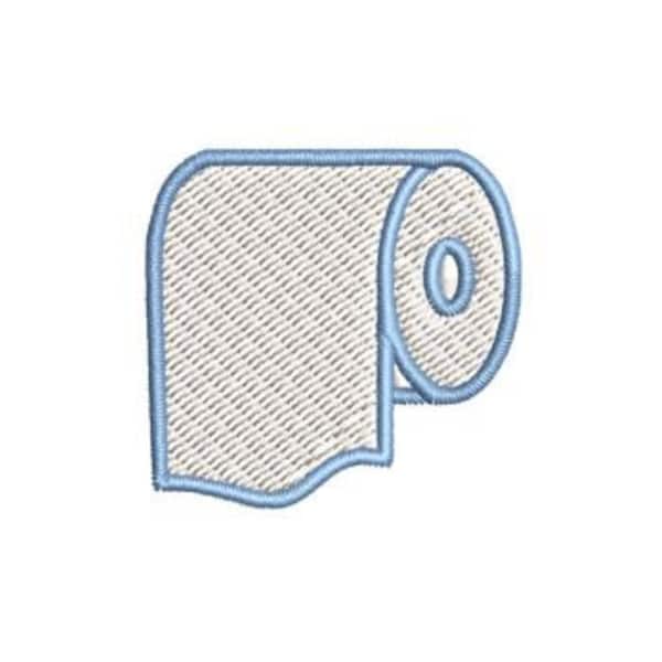 Embroidery Design for Toiletpaper Etsy