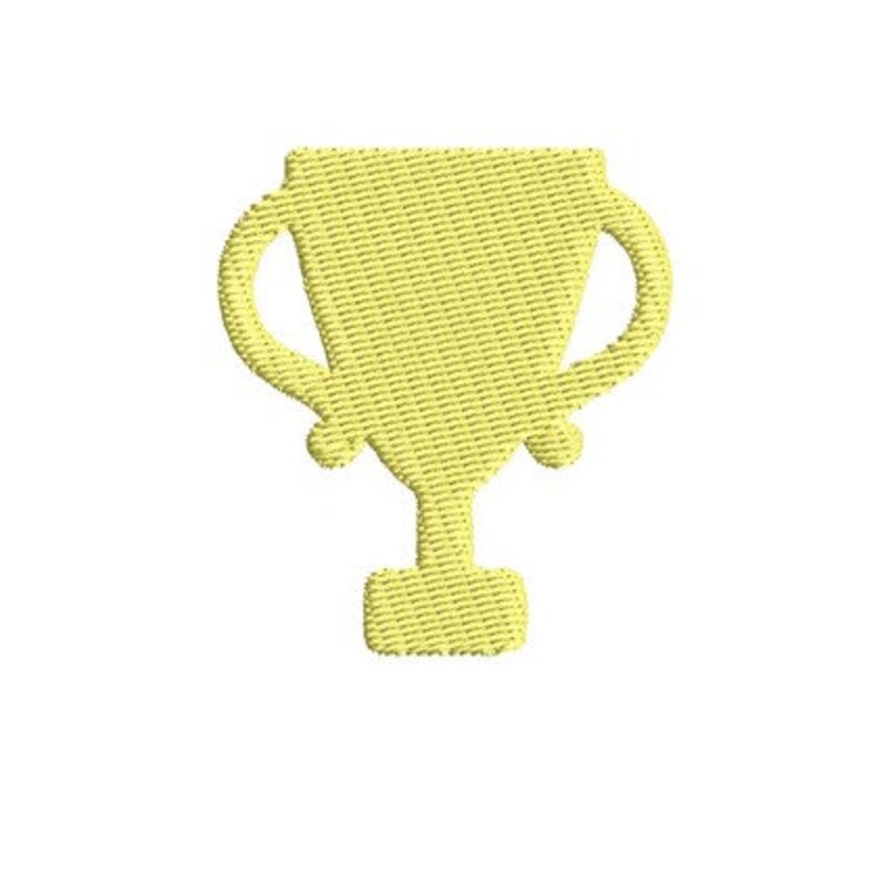 Small Trophy R Small Trophy - Etsy