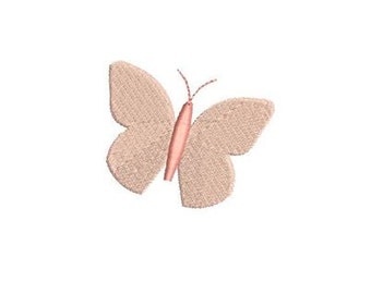 Mini Butterfly Embroidery Design Small Machine Pattern Shirt