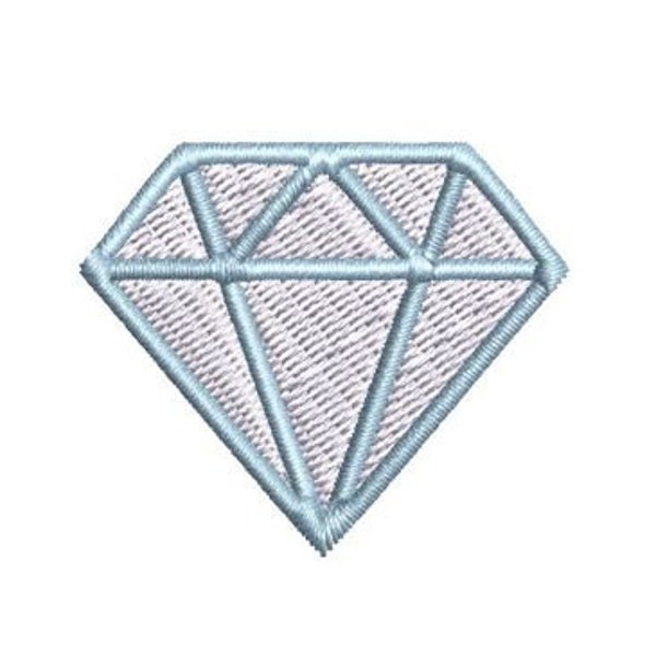 Diamond Embroidery Design Mini Small Engagement Wedding Ring Shirt Machine Embroidery Pattern