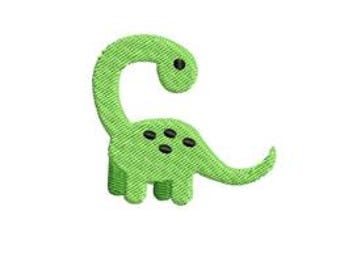 Mini Dinosaur Embroidery Design Dino Small Machine Pattern Shirt Cuff Collar Towel Pillow Blanket