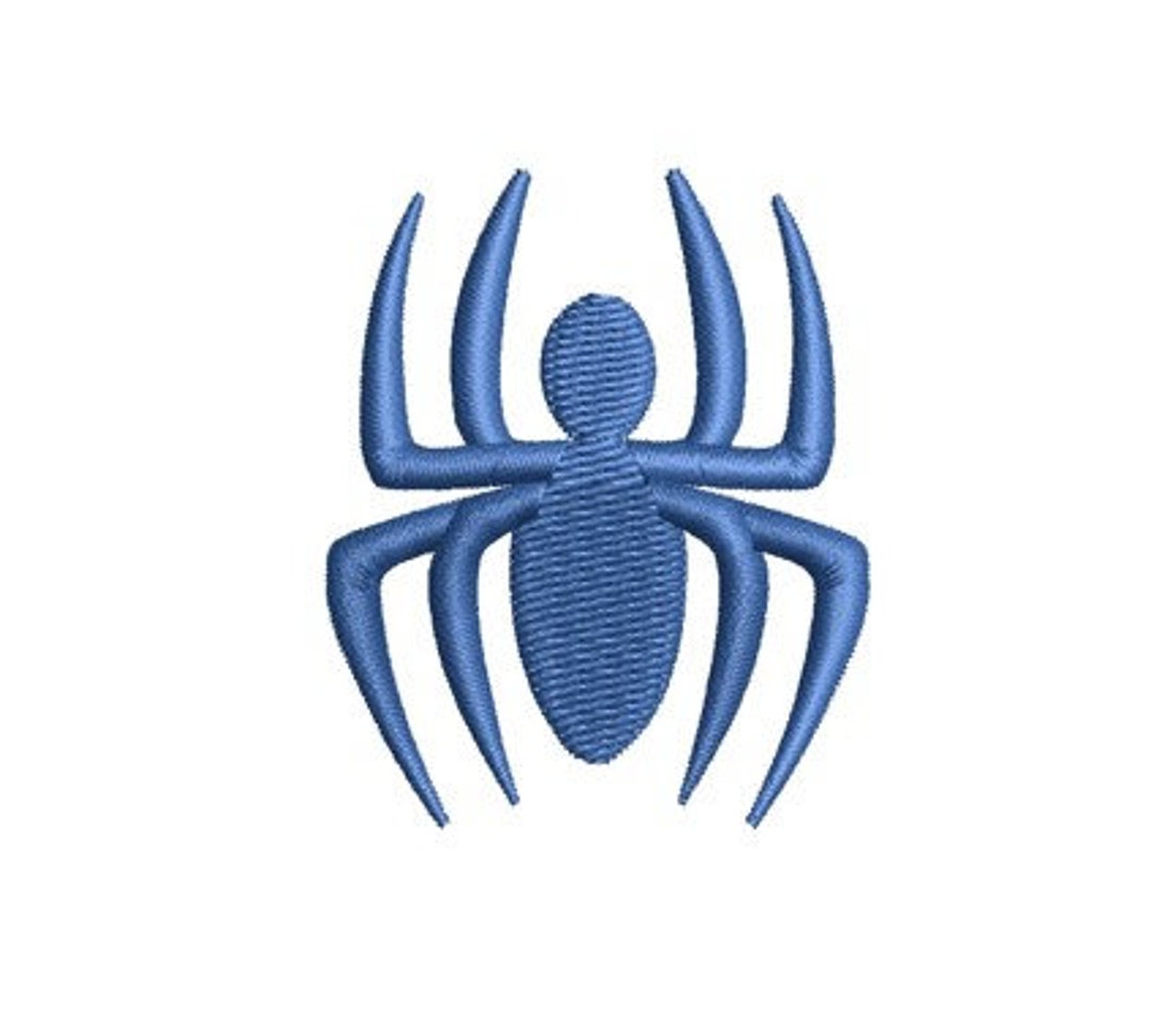 Spider Embroidery Design Mini Small Spider Machine Embroidery Pattern