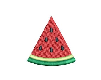 Watermelon Embroidery Design Mini Small Machine Pattern Shirt