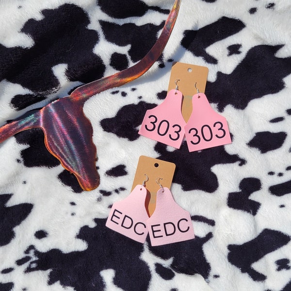 Livestock Tag Etsy