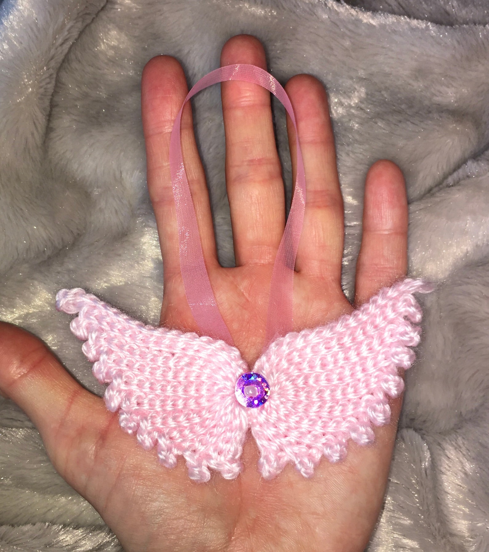 Angel Wings Decorative Crochet Accessory & Ornament Pattern Etsy