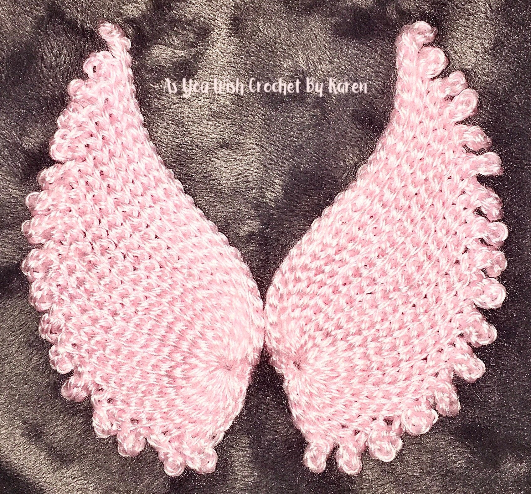 Crochet Wings PDF PATTERN. Crochet Angel Wings Crochet Etsy