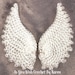 Crochet Angel Wings Pattern Pdf, Crochet Wings Pattern, Christmas Angel ...