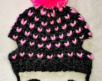Dog Hat Pattern PDF|Pom Pom Hat Dog Pattern|Cat Hat Pattern|Dog Dress Up Costume|Dog Clothing Pattern|Pet Costume Pattern