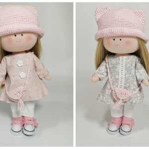 ropa de muñeca de trapo