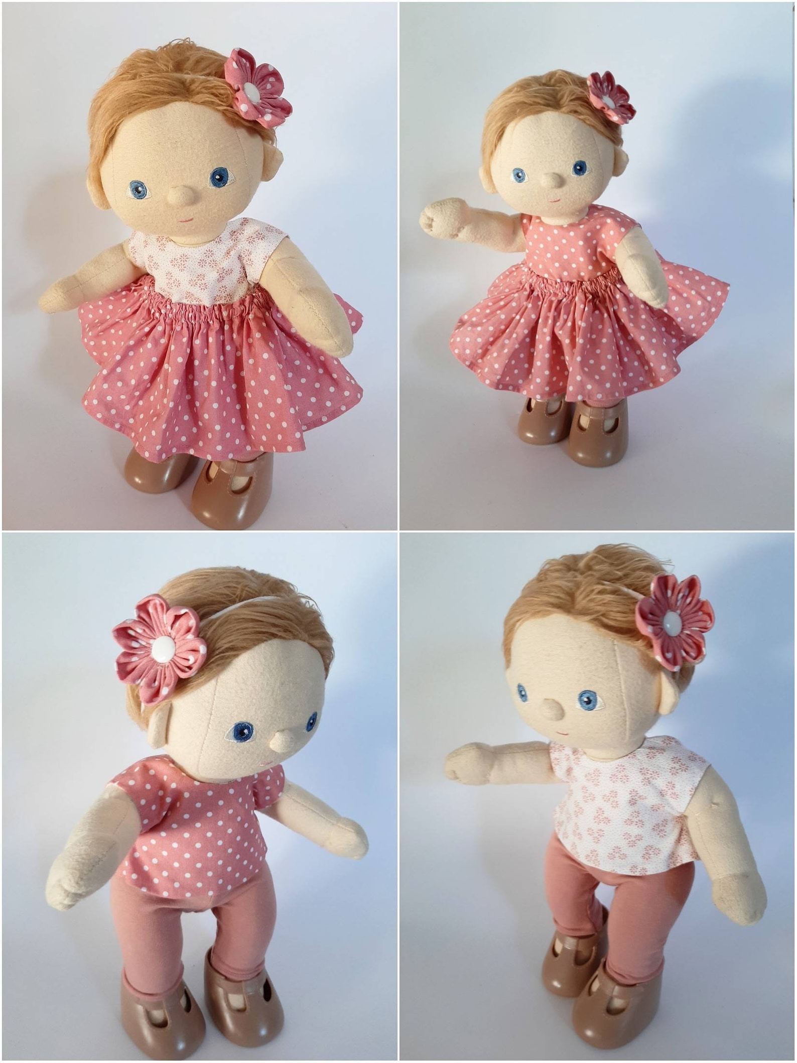 Clothes for dinkum doll set of clothes Dinkum 4 elements Etsy