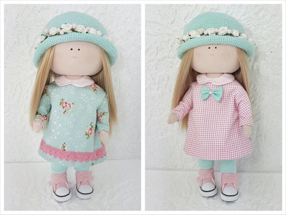 ropa de muñeca de trapo