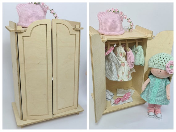 dolls clothes wardrobe