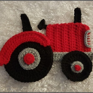 Tractor Applique