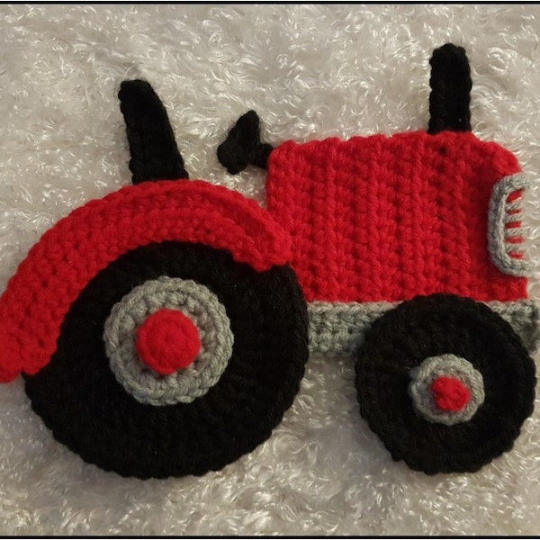 Tractor Applique