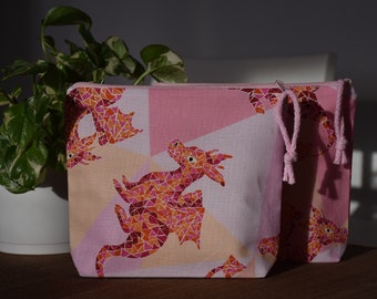 Midi bag "LITTLE DRAGON"... 22 x 21 x 4 cm