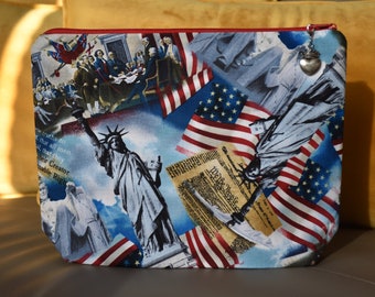 Projekttasche "LOVE NEW YORK"... 27 x 20 x 6 cm