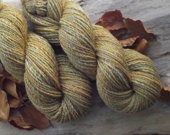 LEMON SORBET...handspun merino/silk