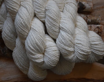 BAMBOO... hand-spun wool with bamboo