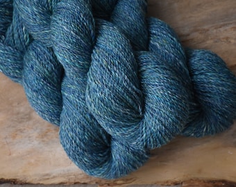 NIAGARA... hand-spun wool with silk