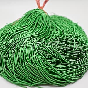 Grass Green  French Bullion Wire , Green  Smooth Purl Wire , Gimp Wire, French Embroidery Wire, Metal Embroidery Wire,  Goldwork French Wire