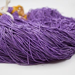 Purple  Smooth Purl Wire , Goldwork Embroidery French Bullion Wire , Couture Embroidery Wire, Gimp Wire
