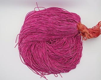 Rose Pink  Smooth Purl Wire , Goldwork Embroidery French Bullion Wire , Couture Embroidery Wire, Pink Gimp Wire