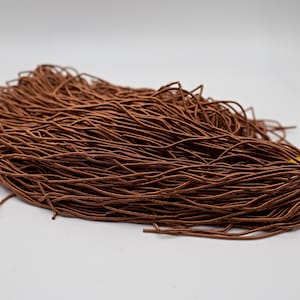 Brown French Bullion Wire , Goldwork Smooth Purl Wire , Gimp Wire, French Embroidery Wire, Metal Working Wire
