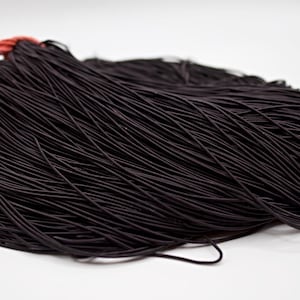 Black French Bullion Wire , Smooth Purl Wire , Gimp Wire, French Embroidery Wire, Metal Embroidery Wire,  Goldwork French Wire