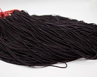 Black French Bullion Wire , Smooth Purl Wire , Gimp Wire, French Embroidery Wire, Metal Embroidery Wire,  Goldwork French Wire