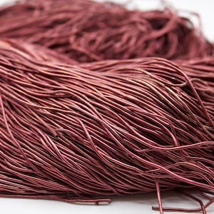 Antique Copper French Bullion Wire , Smooth Purl Wire , Gimp Wire, French Embroidery Wire, Metal Embroidery Wire,  Goldwork French Wire