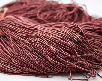 Antique Copper French Bullion Wire , Smooth Purl Wire , Gimp Wire, French Embroidery Wire, Metal Embroidery Wire,  Goldwork French Wire