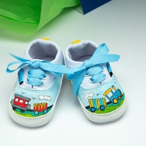 Handpainted Shoes - Etsy