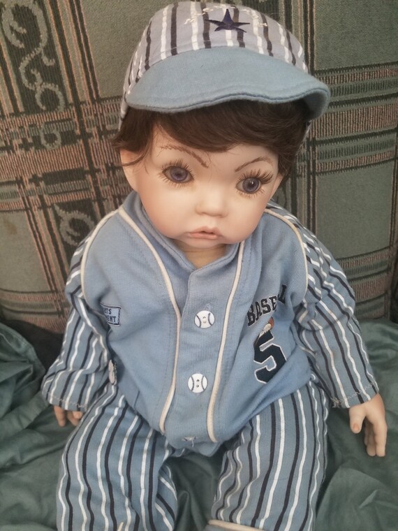 boy porcelain doll