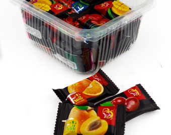11.98EUR/Kg - Pamir - Cuir de fruit Emballé individuellement 500gr