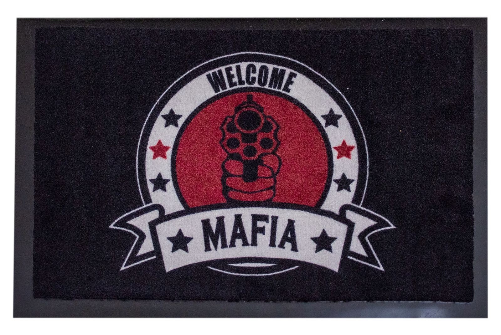 Floor & Rugs Home & Living Mafia SpruchMatte 60 x 40 cm etna