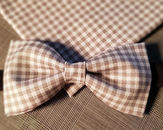 Set fly and shawl bow tie and Handkerchie