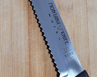Cuchillo para pan Montana Knife Works