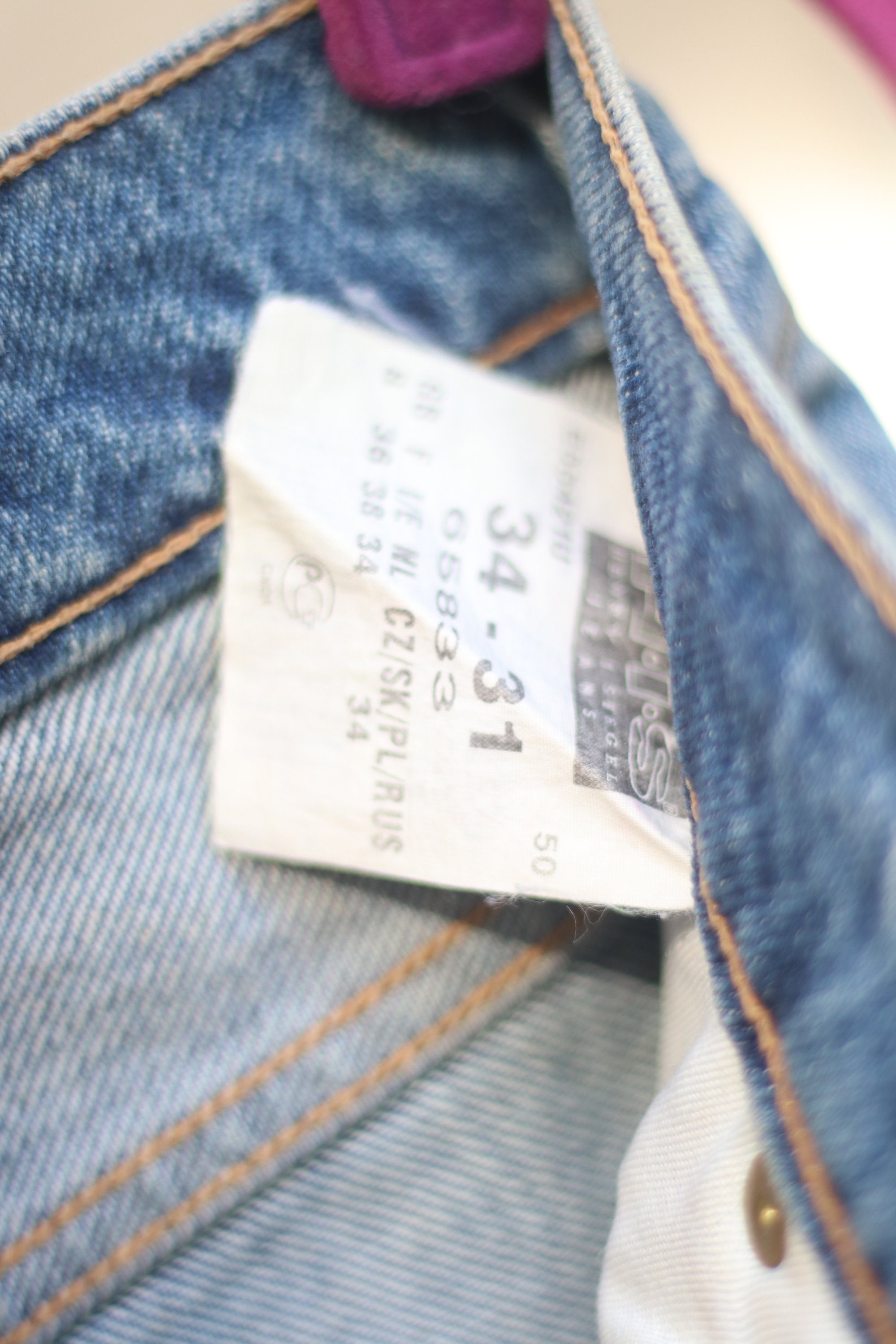 90s Blue Jeans | Vintage Henry I Siegel High-waisted Denim 90s Blue Jeans | Vintage Henry I Siegel High-waisted Denim