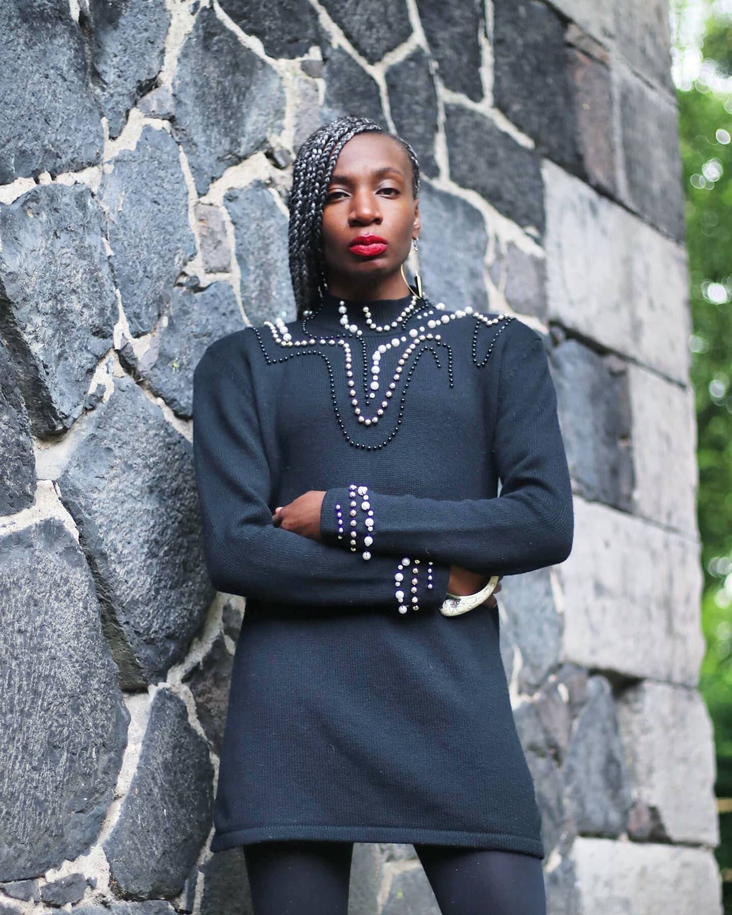 Pearl Turtleneck - Etsy
