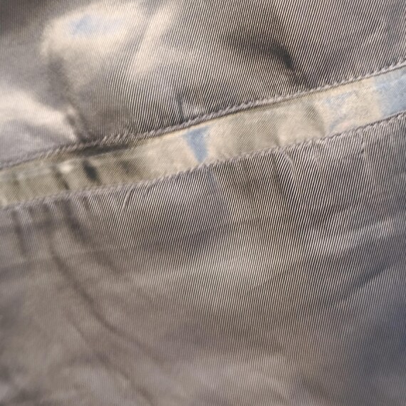 70s Vintage Military Blazer: Handmade Navy Jacket… - image 10