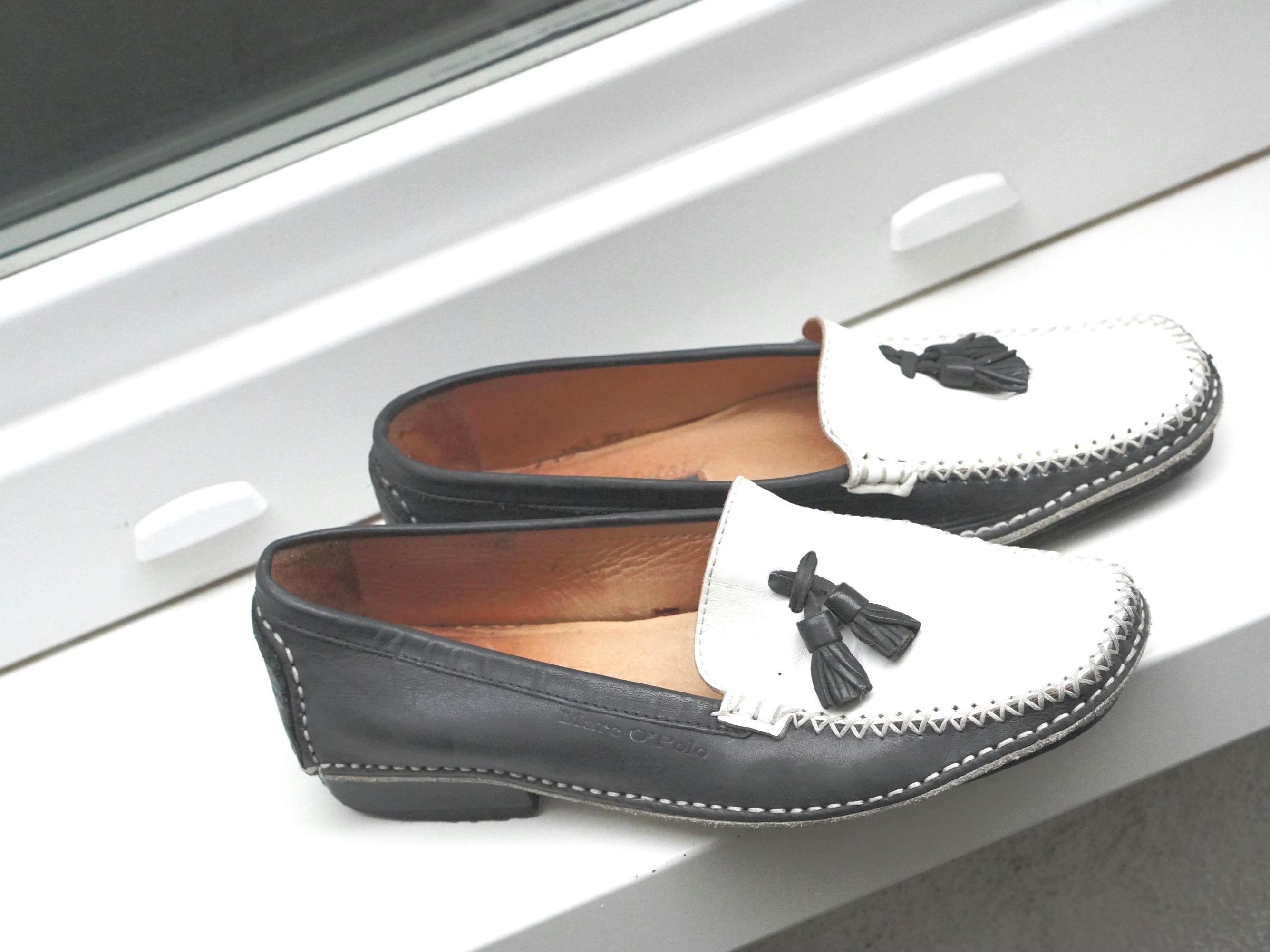 NEW Vintage Lauren RALPH LAUREN Tassel
Black Leather Elizabeth VI Loafers Vintage POLO RALPH LAUREN Black Calfskin Leather Tassel  main image 4